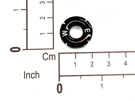 Etikett · RMJ MS (Solo) Joystick-Symbol ANSI Westen-Osten Demag Identnummer 52799448