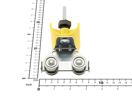 Kabelwagen · Länge: 80 mm, Arc Durchmesser: 50 mm, Arc Breite: 80 mm, Material: Stahl/Plastic, Max Load: 10 kg, Max Speed: 50 m/min Demag Identnummer 52801836