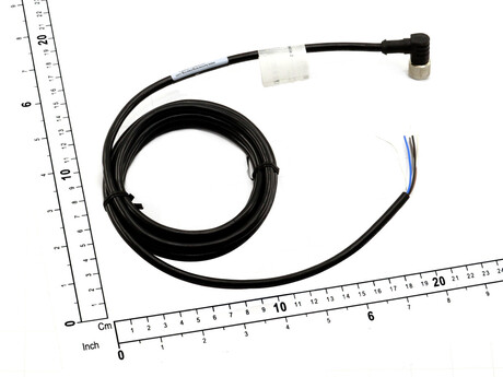 Sensor-/Aktorkabel · Kabellänge: 2 m, Kabelart: Communication, Typ: Single ended cordset, Verlegeart: Flexible, Aderzahl × Querschnitt: 5xAWG22, Material: PVC, Nenn Spannung: 250VAC/300VDC, 5pin M12 Demag Identnummer 52815429