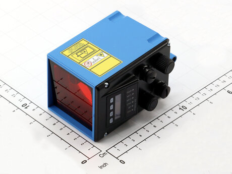 Laserabstandssensor · Measuring Distance: 0,15…300 m, Supply Spannung: 18…30VDC, Output: PNP/NPN Typ, Operational Temperature Range: -20…+55C, IP Class: IP65 Demag Identnummer 52895156