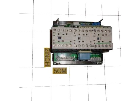 Motorsteuerungsschaltplatine · Main 230-600V, Control 48V, 2nd Disk brake on Hoist Demag Identnummer 53104718