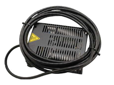 Widerstandseinheit · Rbox, Typ: Kompletter Satz mit RK02-Widerstand, Schaltschrank und Klemmleisten, Nennleistung: 1,2 kW, Widerstand: 115 Ω Demag Identnummer 53186919