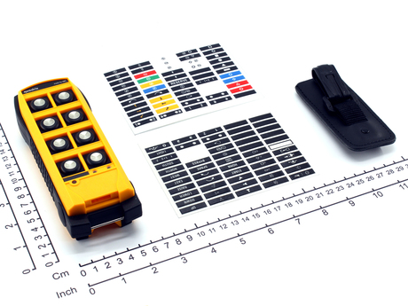 Sender · Fabriknummer ist erforderlich. Dies ist ein Standardsender. Wenn der Typencode aus SP besteht, ist der Preis ungültig. Standardsender REMOX512QU000 Demag Identnummer 53347253