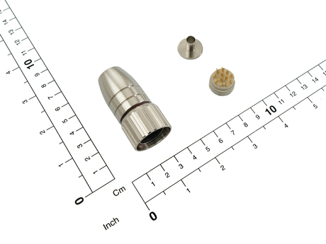 Geberstecker · Geberstecker 12P Buchse Coninvers Demag Identnummer 53766784