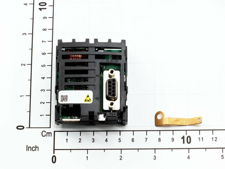 Schnittstellenmodul · Kommunikationsmodul CM RS 232 DedrComp Demag Identnummer 53772384