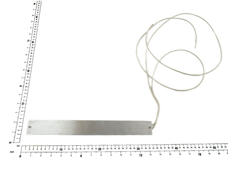 Bremswiderstandseinheit · Typ: Leistung resistor, Nenn Leistung: 0,6kW, Nenn Spannung: 2800V, Widerstand: 68 ohm, Breite: 36,5 mm, Höhe: 320 mm, Tiefe: 28 mm, 68 R 0,6/6,0 kW Demag Identnummer 53773484