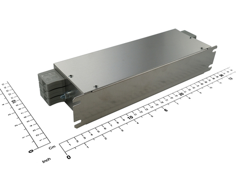 EMV-Filter · Nenn Strom: 30A, Nenn-Betriebs Spannung (Ue): 480VAC, Frequency: 60Hz, IP Class: IP20 Demag Identnummer 53789084
