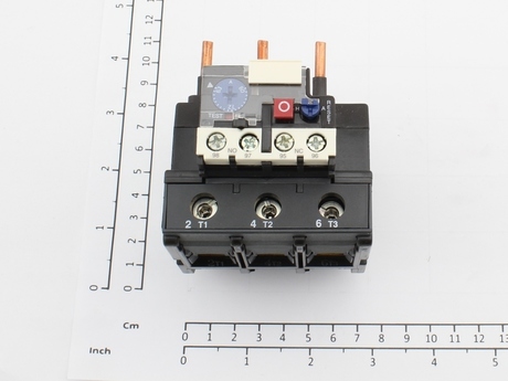 Thermoüberlastrelais · Therm. Überlastrelais 63,0-80,0 A LRD 3363 Demag Identnummer 53832284