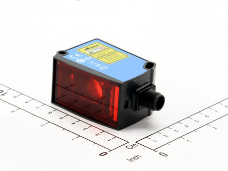 Laserabstandssensor · Measuring Distance: 0,5…12 m, Supply Spannung: 12…30VDC, Output: PNP/NPN Typ, Operational Temperature Range: -30…+55C, IP Class: IP67 Demag Identnummer 53926803