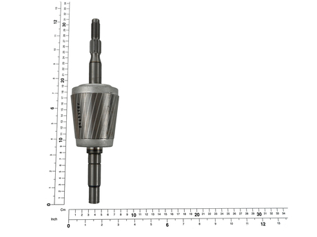 Rotor · KBA 71B 2 KUP - Luftsplat 0,30 mm Demag Identnummer 5437584