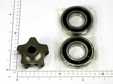 Kettenradset · Größe: 7,4 x 21,2 mm, For frame Größe 10 Demag Identnummer 55456597