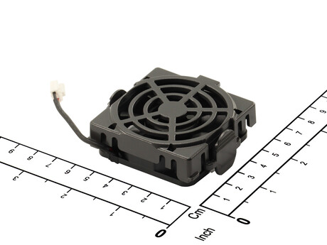 Lüfter und Abdeckung · Ventilator TDU-Fkma für TDU004E Demag Identnummer 55573690