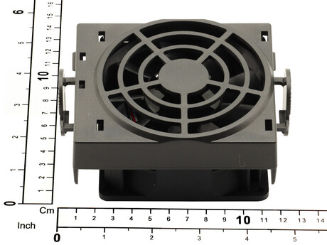 Lüfter und Abdeckung · Ventilator-Baugruppe TDU-FKMF für TDU045E Demag Identnummer 55573694