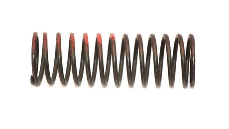 Druckfeder · Wire Durchmesser: 2,5 mm, Außendurchmesser: 28,5 mm, Ax ial Länge: 87 mm, Material: Stahl, 2,5 x 26 x 87 Demag Identnummer 56024944
