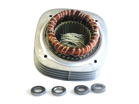 Stator · F 16/ 7P2-8Kab-220/380V50 Demag Identnummer 56111633