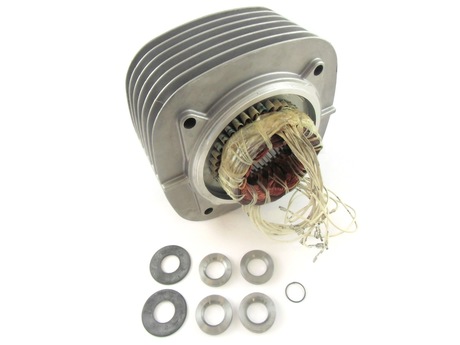 Stator · F 16/10P2-8Kab-220/380V50 Demag Identnummer 56113633