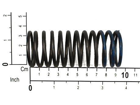 Druckfeder · Wire Durchmesser: 3,2 mm, Außendurchmesser: 45,2 mm, Ax ial Länge: 89 mm, Material: Stahl, 3,2 x 32,2 x 89 Demag Identnummer 56126544