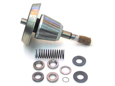 Rotor · 16/ 7 P2/8K -Niro Demag Identnummer 56128833