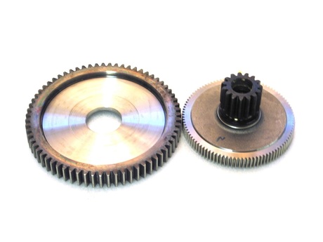 Verzahnungsset · PK10 Cluster-Getriebe Demag Identnummer 56231233