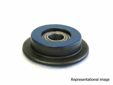Laufrad Zylindrisch · 112 MM, 1 Spurkranz, ohne Zahnung, EK-RKPL1.6 Demag Identnummer 56338244