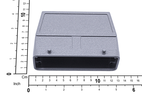 Steckergehäuse · Polzahl: 24-polig, Hood high, Double locking with 4 pins, Top entry 1 x M32 Demag Identnummer 57511144