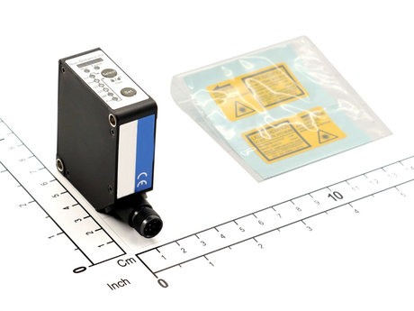 Laserabstandssensor · Measuring Distance: 0,06…0,18 m, Supply Spannung: 12…24VDC, Output: 4...20 mA, Operational Temperature Range: -10…+40C, IP Class: IP67 Demag Identnummer 57580505