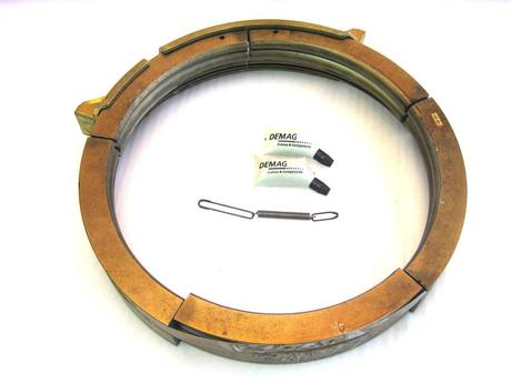 Seilführung Rechts · P1000 1 groove, Seil Einscherrichtung: Right Demag Identnummer 57867033