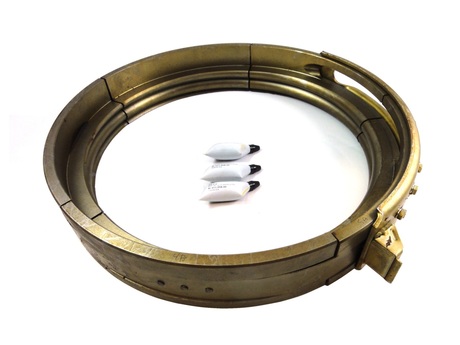 Seilführung Rechts · P1600, 1-groove, Seil Einscherrichtung: Right Demag Identnummer 57937033