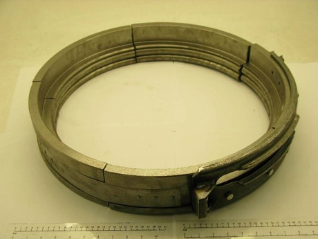 Seilführung Links · P1600, 2-groove, Seil Einscherrichtung: Left Demag Identnummer 57938533