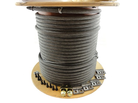 Drahtseilset · P2000 25 H12 4/1 - 35,8m DE 1Bm-4m Demag Identnummer 57943833