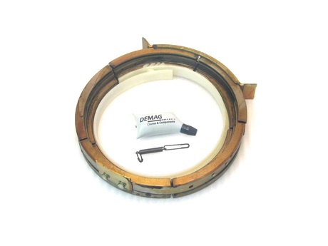 Seilführung Rechts · PLV160, 1-groove, Seil Einscherrichtung: Right Demag Identnummer 58116133