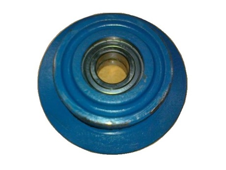 Laufrad Zylindrisch · 112 MM, 1 Spurkranz, ohne Zahnung, EK-RKPL3.2 Demag Identnummer 58140844