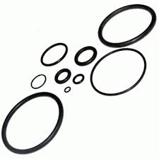 O-Ring · Material: Rubber, Inside Durchmesser: 46 mm, Outside Durchmesser: 56 mm, Breite: 5 mm Demag Identnummer 58241244