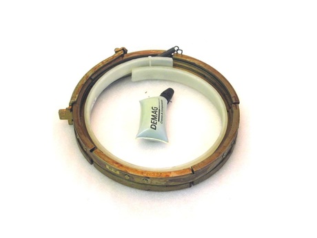 Seilführung Rechts · P100/5, 1/2-groove, Seil Einscherrichtung: Right Demag Identnummer 58292033