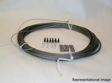 Drahtseilset · P 200 6,5H 7 4/2 - 23,3m DE Demag Identnummer 58445433