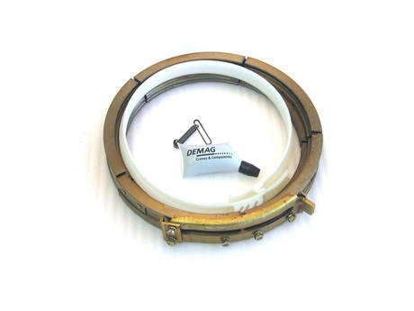 Seilführung Rechts · P200/15, 2-groove, Seil Einscherrichtung: Right Demag Identnummer 58498033