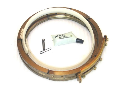 Seilführung Links · P200/15, 2-groove, Seil Einscherrichtung: Left Demag Identnummer 58498433