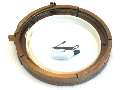 Seilführung Rechts · P 400/23 1 groove, Seil Einscherrichtung: Right Demag Identnummer 58697033
