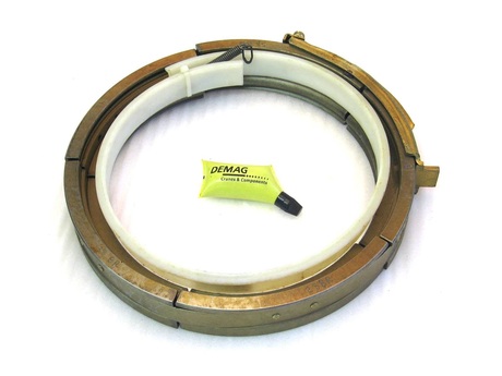Seilführung Links · P400, 1-groove, Seil Einscherrichtung: Left Demag Identnummer 58697433
