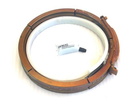 Seilführung Links · P400/23, 2-groove, Seil Einscherrichtung: Left Demag Identnummer 58698433