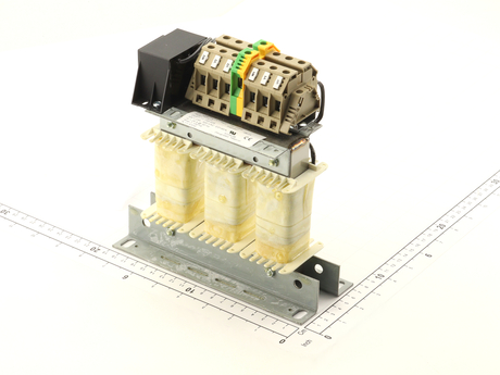 DU/DT-Filter · Nenn Strom: 28A, Nenn-Betriebs Spannung: 150V Demag Identnummer 58770443