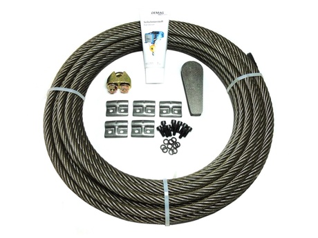 Drahtseilset P 600 16 H26 4/1 - 60,3m DE Demag Identnummer 58843833