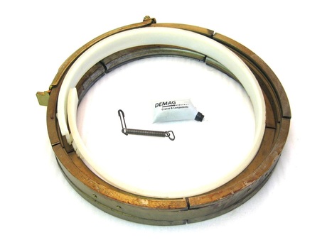 Seilführung Rechts · P 600/35 1 groove, Seil Einscherrichtung: Right Demag Identnummer 58897033