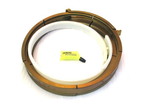 Seilführung Links · P600, 1-groove, Seil Einscherrichtung: Left Demag Identnummer 58897433