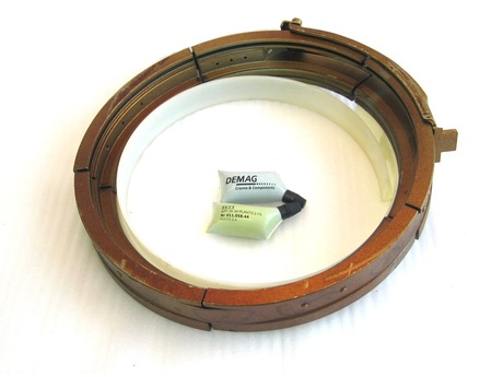 Seilführung Links · P600/35, 2-groove, Seil Einscherrichtung: Left Demag Identnummer 58898433