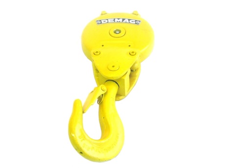 Unterflasche 1-Rollig · E 0.5P 112/ 6.5 Demag Identnummer 59312033