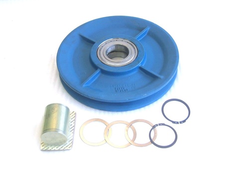 Seilrollenset · Sheave Durchmesser: 328 mm, Pitch Durchmesser: 294 mm, Seildurchmesser: 13 mm, Bearing Included: Yes, 280 13P 400 Demag Identnummer 59347533
