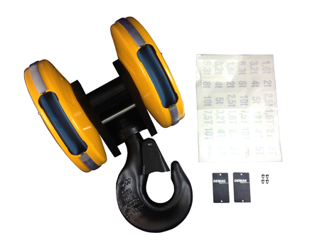 Unterflasche 2-Rollig E 4.0P 225/13.0 Demag Identnummer 59357033