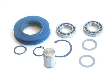 Seilrollenset · Sheave Durchmesser: 100 mm, Pitch Durchmesser: 86.8 mm, Seildurchmesser: N/A, Bearing Included: Yes, 80 7P 200 Demag Identnummer 59388533
