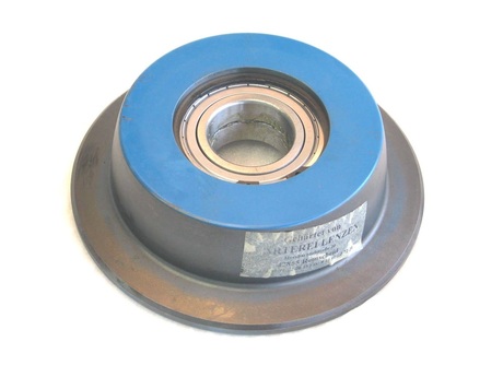 Radsatz · 200 OZ keg. - U +KP 10T Demag Identnummer 59585033